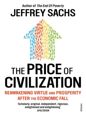 cover image of The Price of Civilization